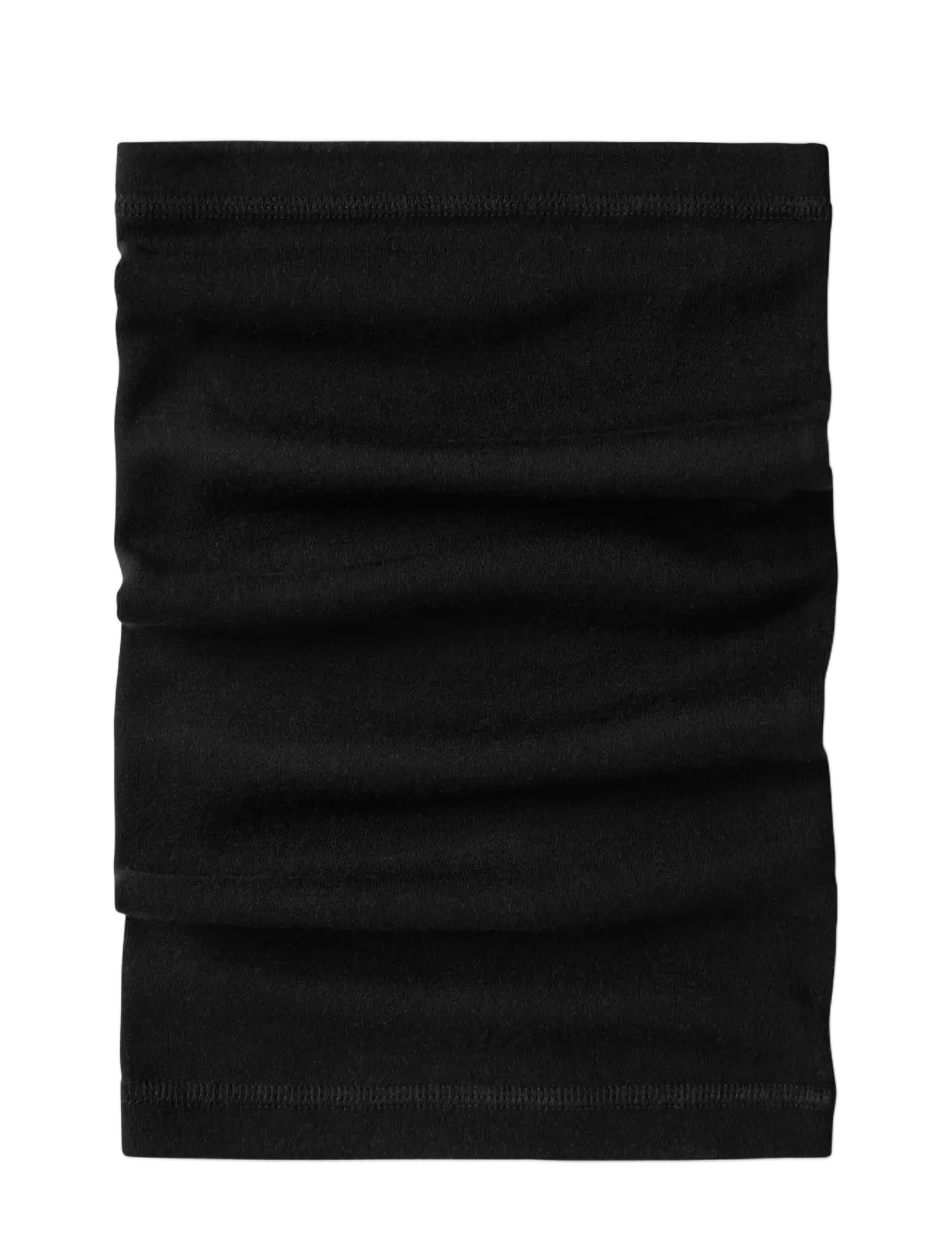 name it - NKFWILLO WOOL TUBE SCARF - schlauchschals - black - 1