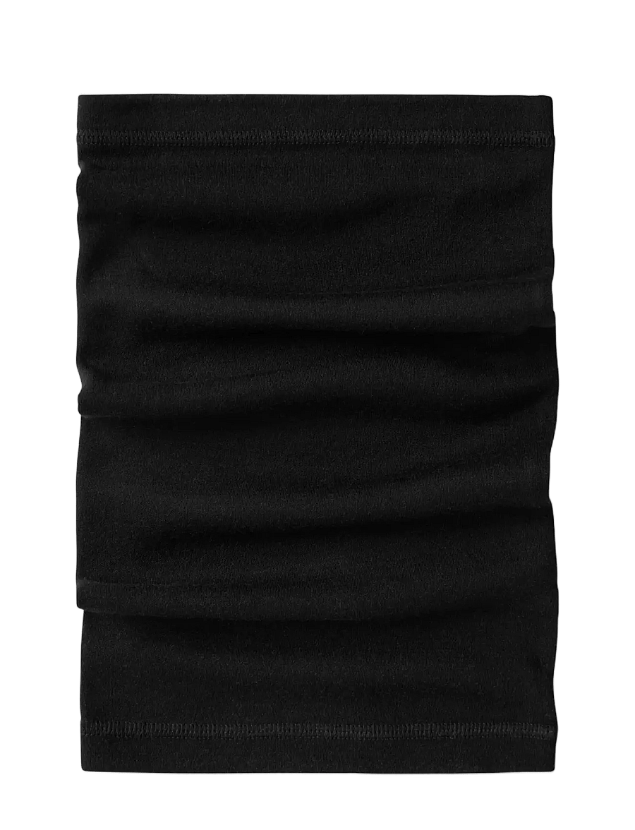 name it - NKFWILLO WOOL TUBE SCARF - schlauchschals - black - 1