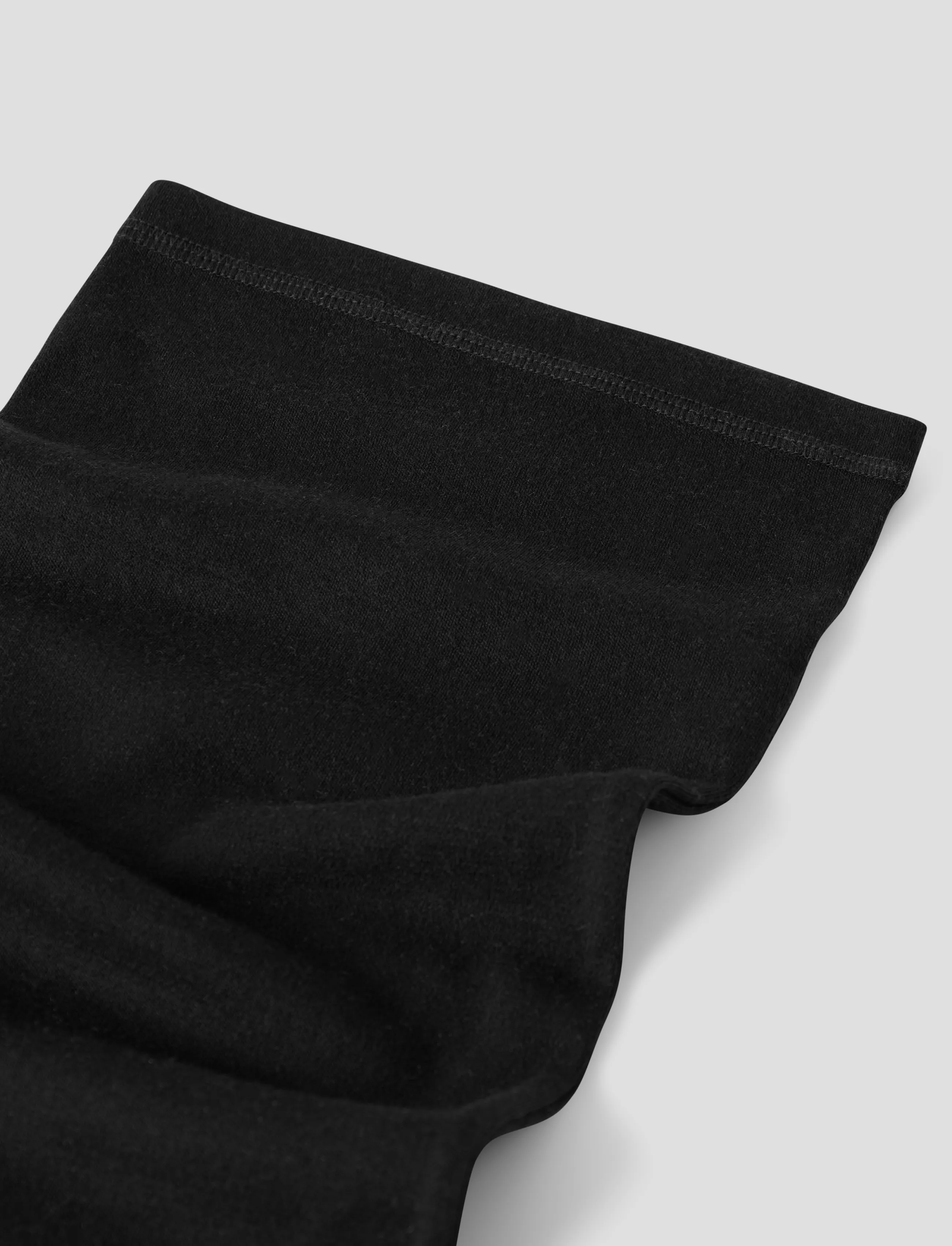 name it - NKFWILLO WOOL TUBE SCARF - schlauchschals - black - 2