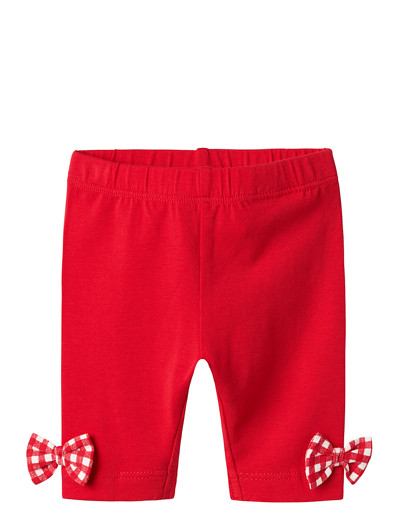 name it - NBFFUNNY CAPRI - cycling shorts - chinese red - 0