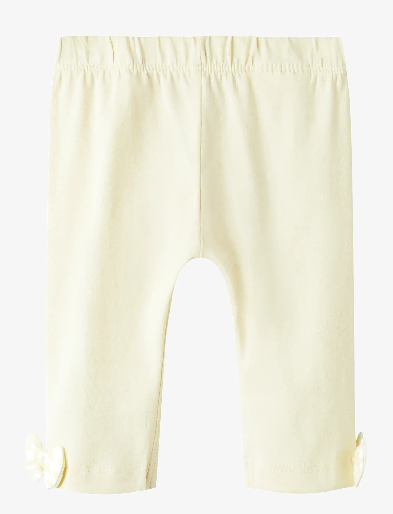 name it - NBFFUNNY CAPRI - cycling shorts - pastel yellow - 0