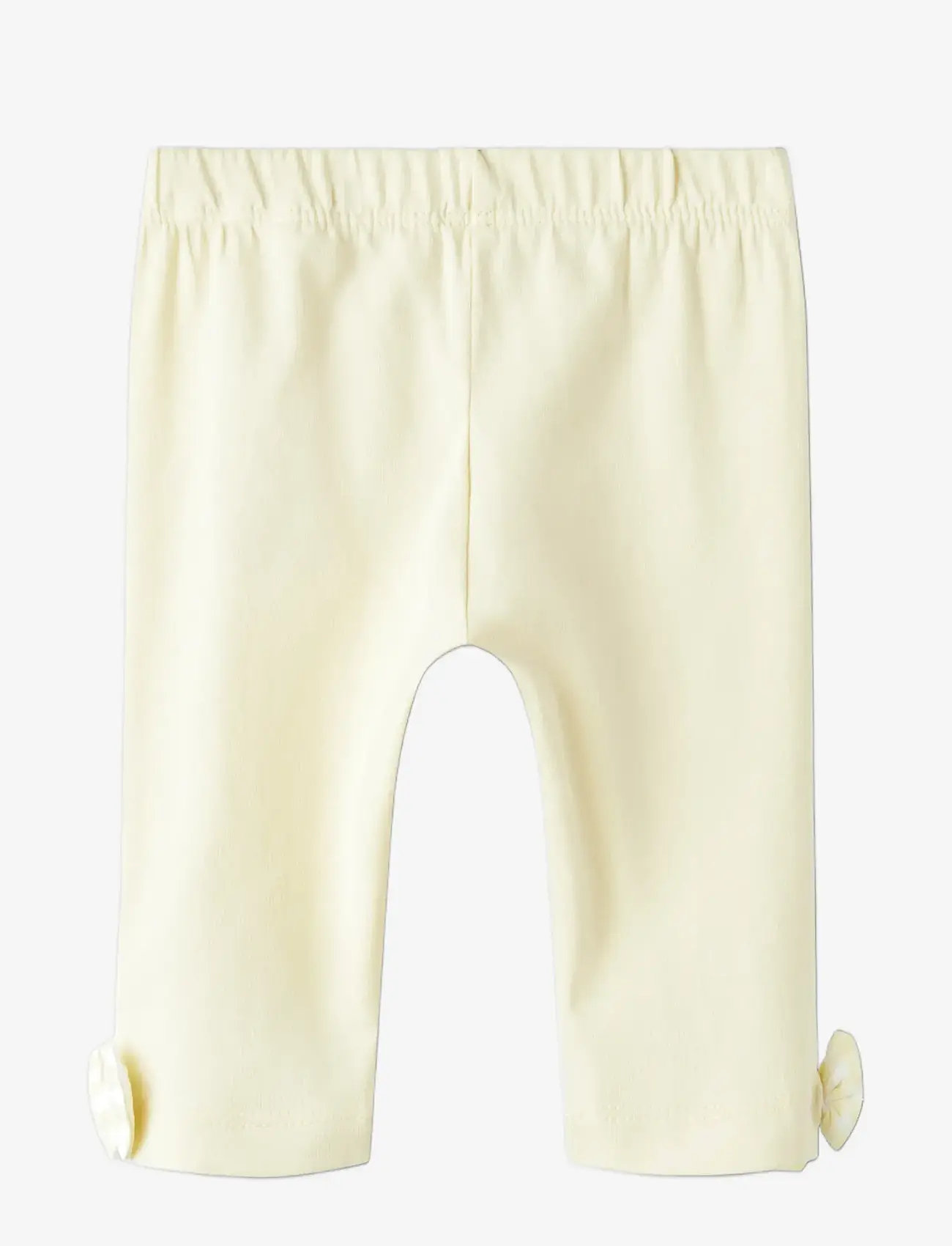 name it - NBFFUNNY CAPRI - cycling shorts - pastel yellow - 1