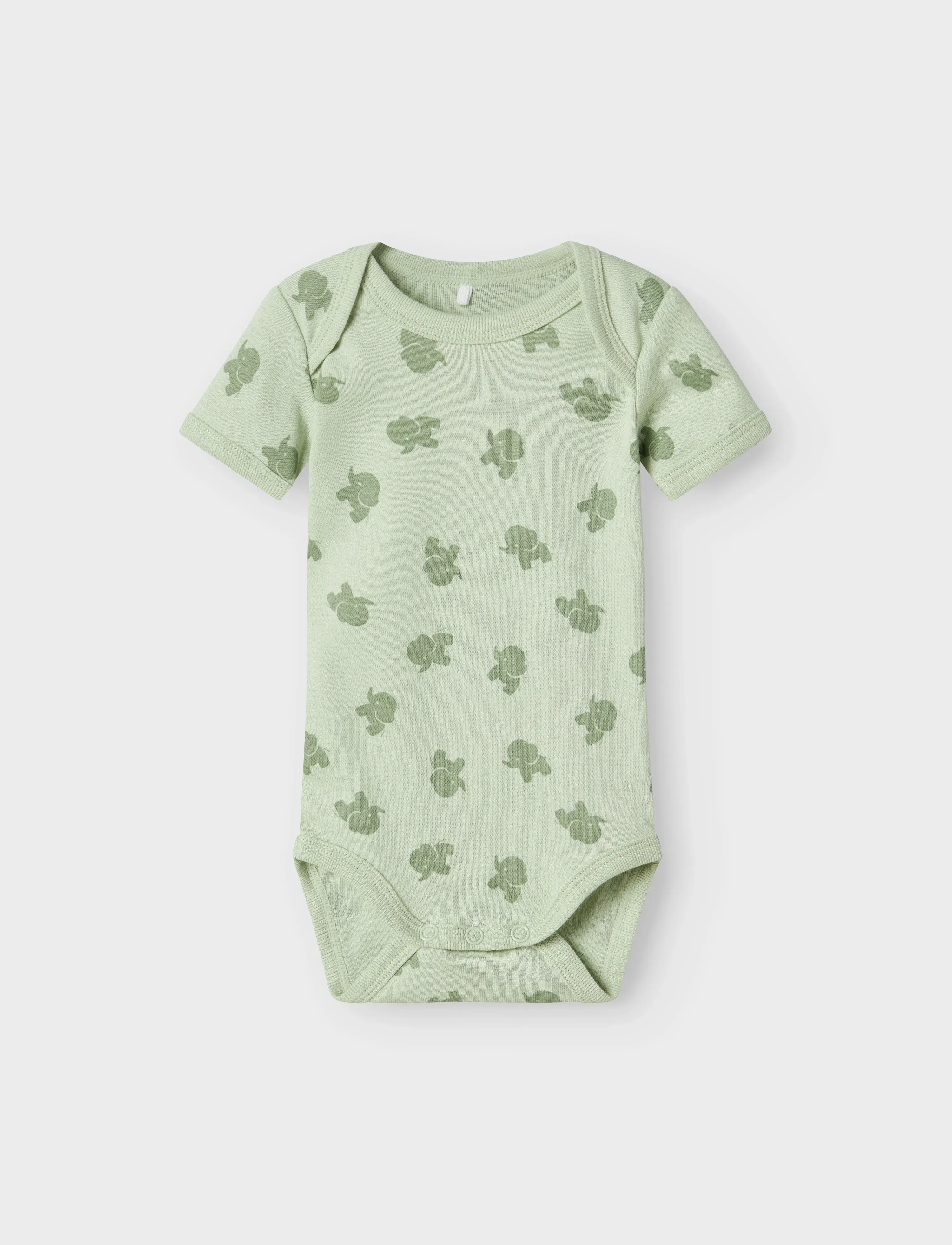 name it - NBMBODY 3P SS SEA FOAM ELEPHANT NOOS - sea foam - 2