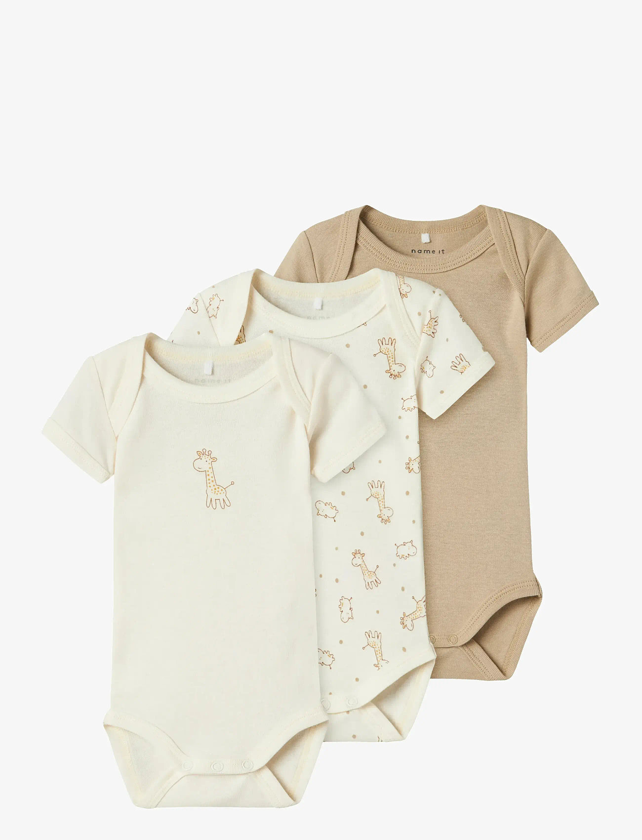 name it - NBNBODY 3P SS JET STREAM GIRAFFE NOOS - multipack bodies - jet stream - 1