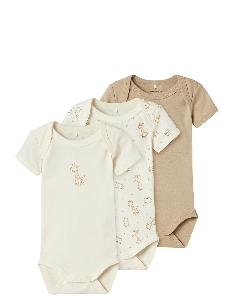 name it - NBNBODY 3P SS JET STREAM GIRAFFE NOOS - multipack bodys - jet stream - 1