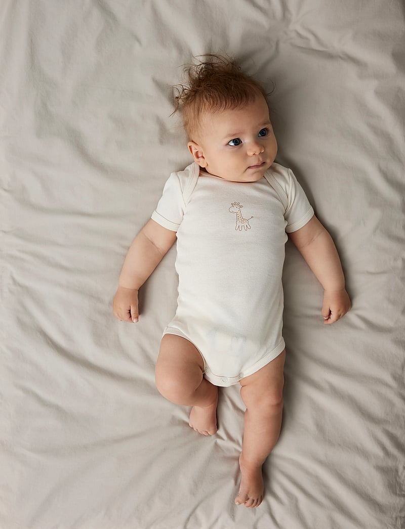 name it - NBNBODY 3P SS JET STREAM GIRAFFE NOOS - multipack bodys - jet stream - 0