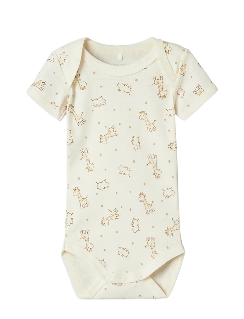 name it - NBNBODY 3P SS JET STREAM GIRAFFE NOOS - multipack bodys - jet stream - 3