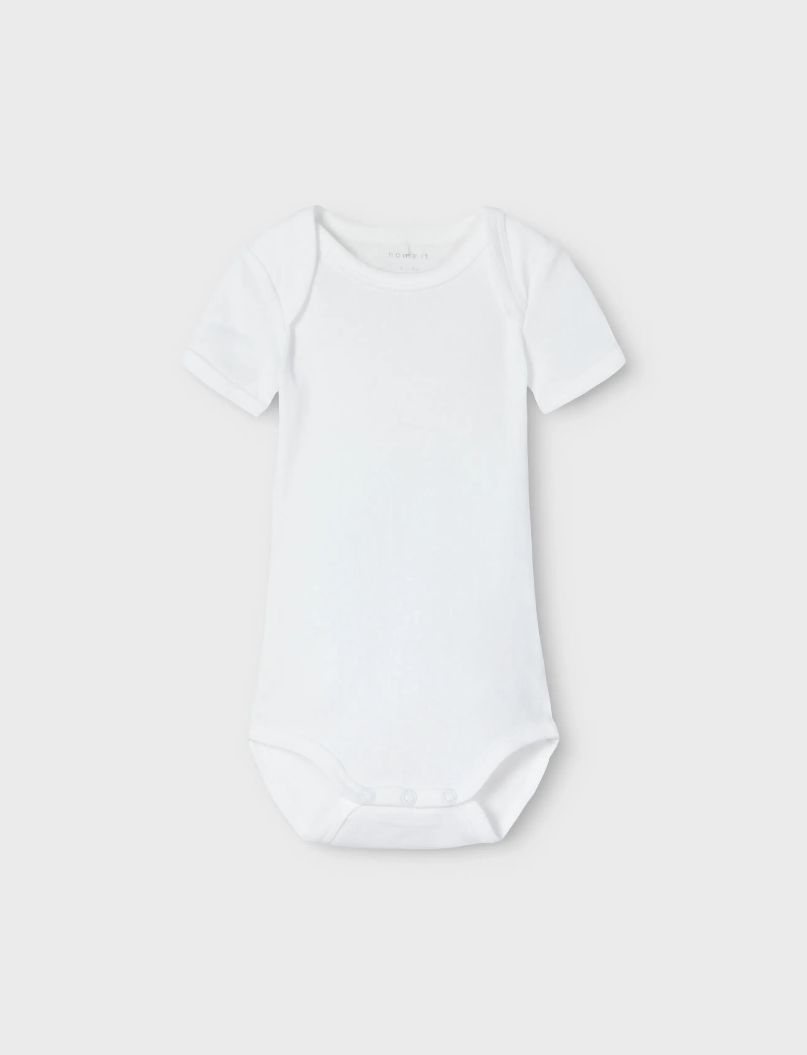 name it - NBNBODY 3P SS SOLID WHITE 4 NOOS - bodide mitmikpakk - bright white - 3