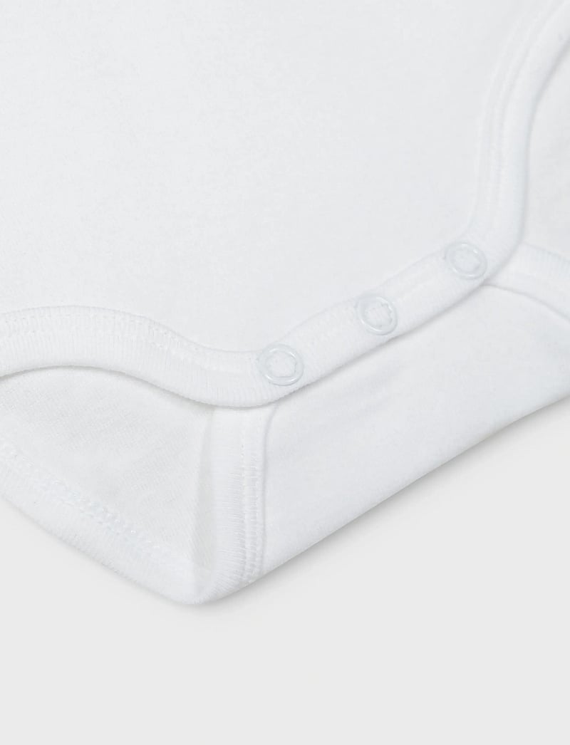 name it - NBNBODY 3P SS SOLID WHITE 4 NOOS - bodysetit - bright white - 4