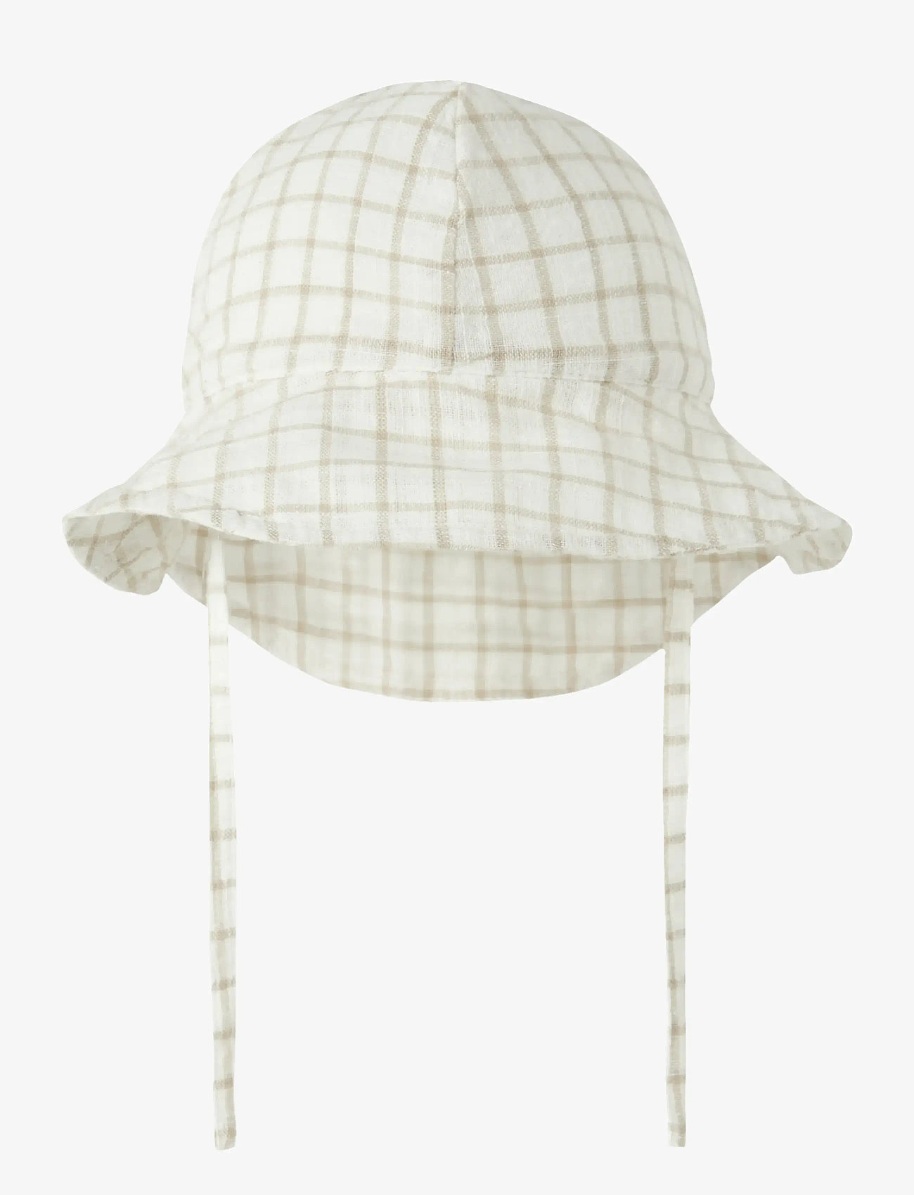 name it - NBMHALOM HAT - babymützen - bright white - 0