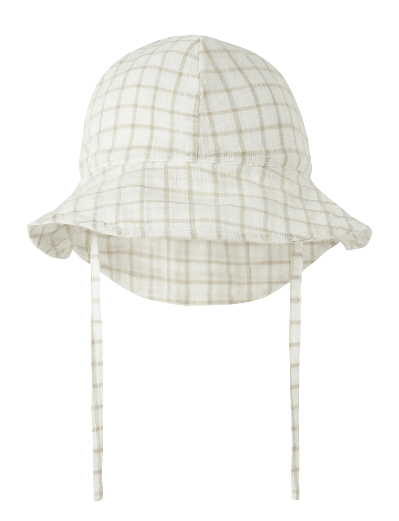 name it - NBMHALOM HAT - babymützen - bright white - 0