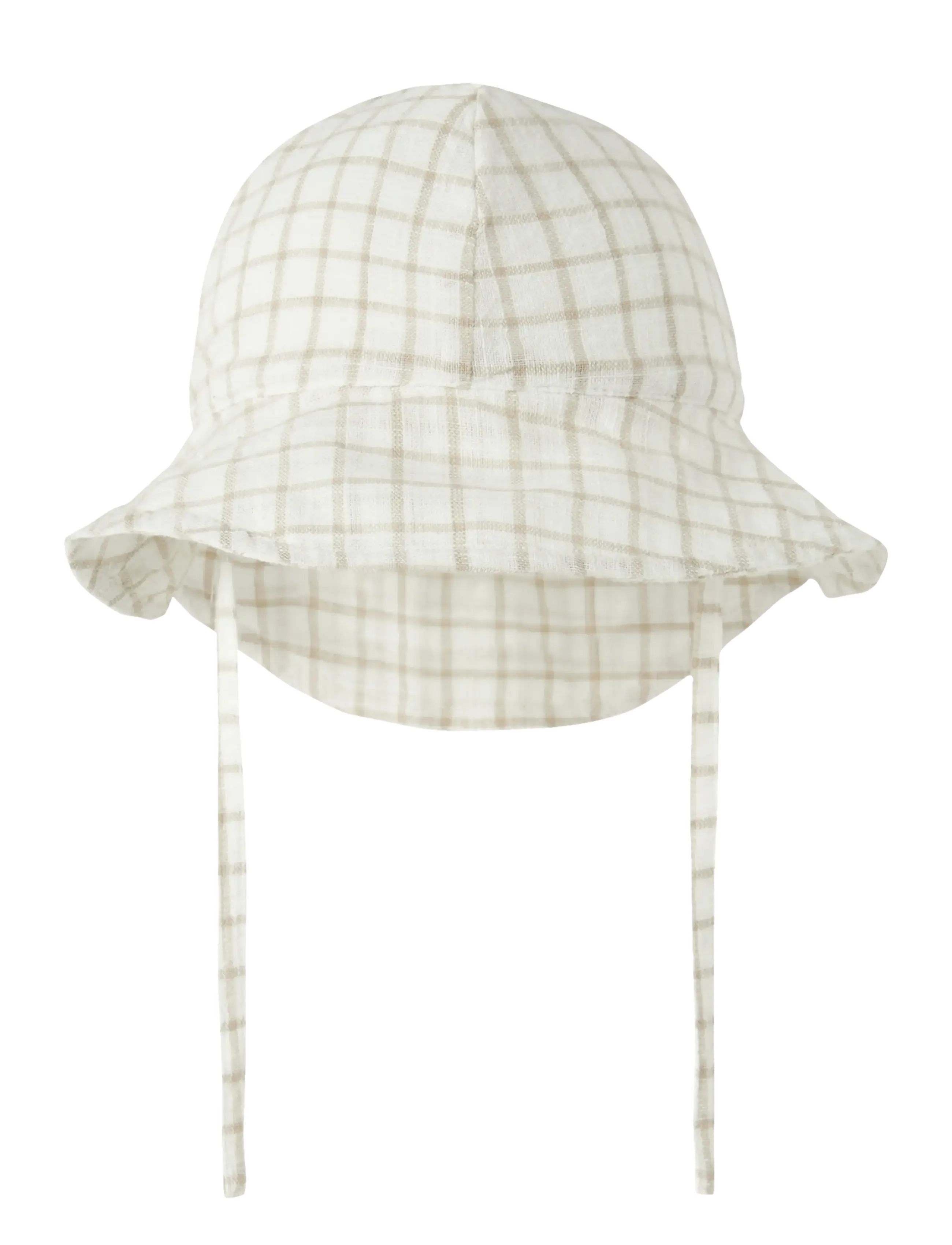 name it NBMHALOM HAT - Beebimütsid - BRIGHT WHITE / white
