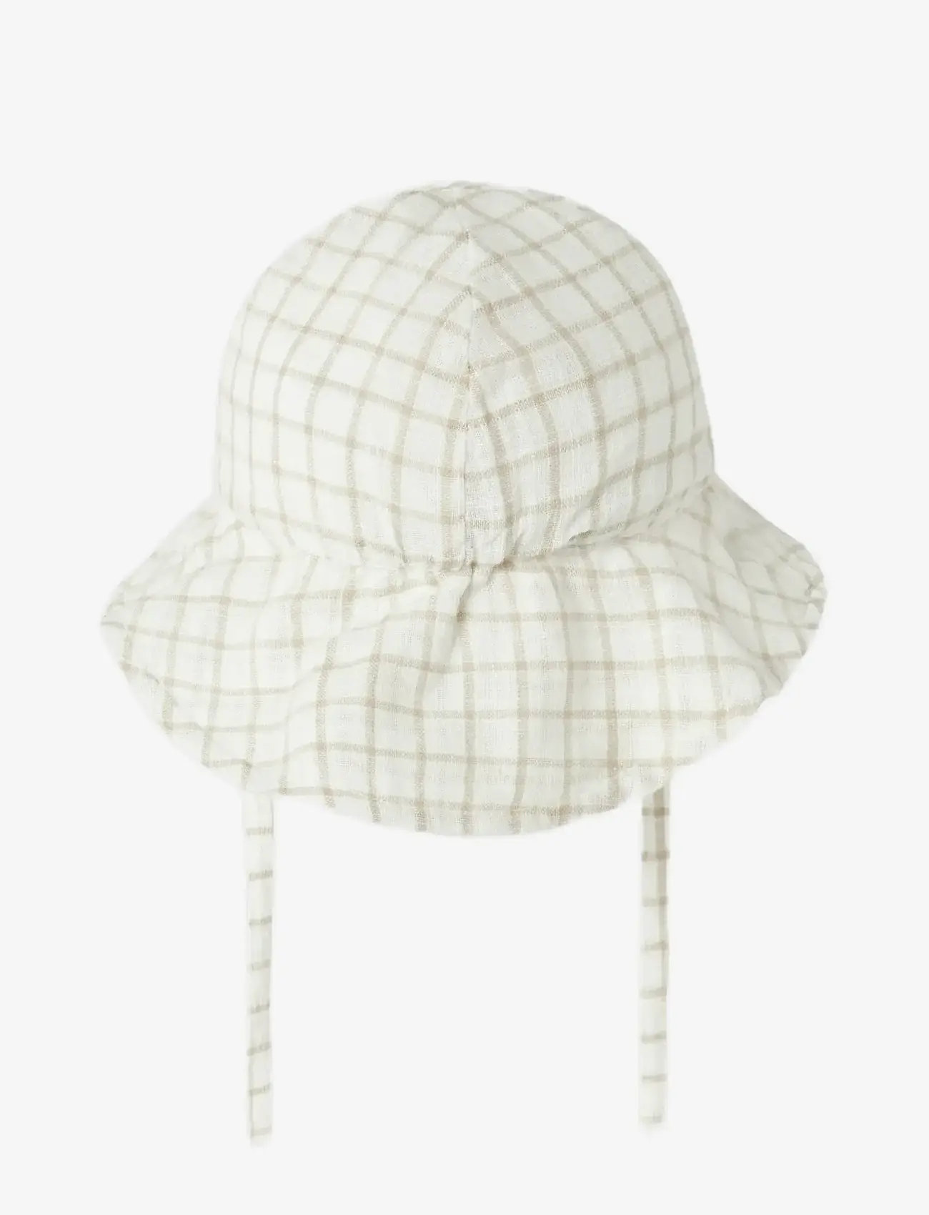 name it - NBMHALOM HAT - babymützen - bright white - 1