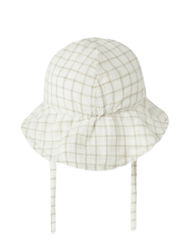 name it - NBMHALOM HAT - babymützen - bright white - 1