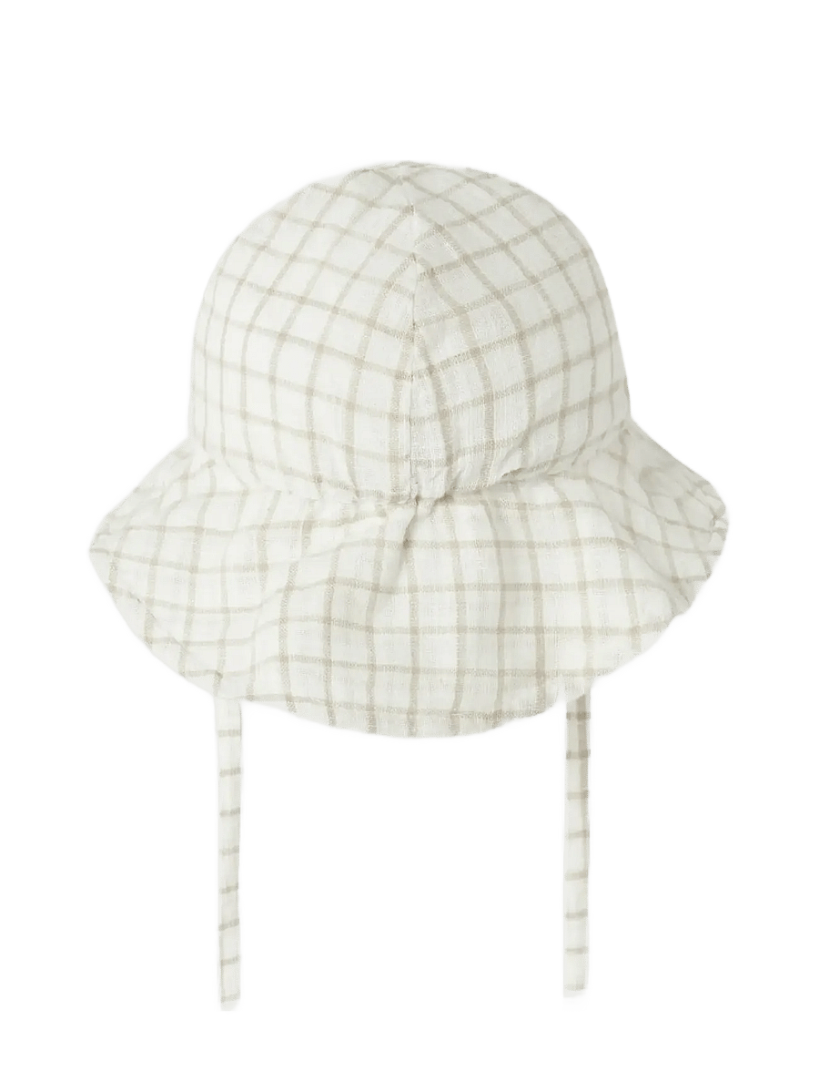 name it - NBMHALOM HAT - bright white - 1