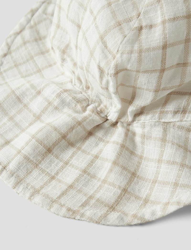 name it - NBMHALOM HAT - babymützen - bright white - 2