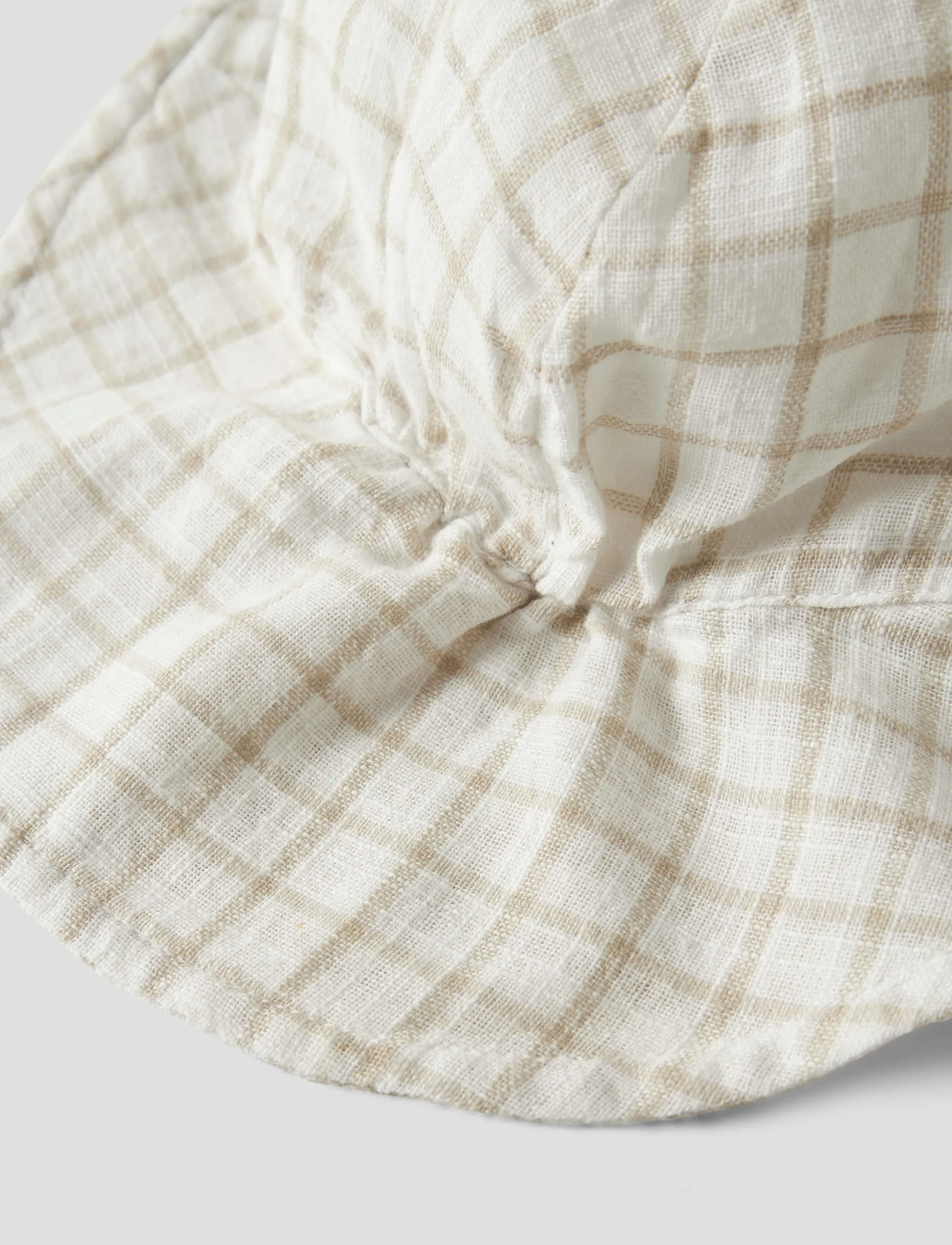 name it - NBMHALOM HAT - bright white - 2