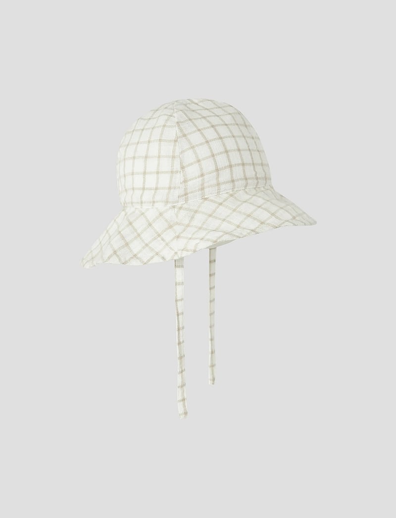 name it - NBMHALOM HAT - babymützen - bright white - 3
