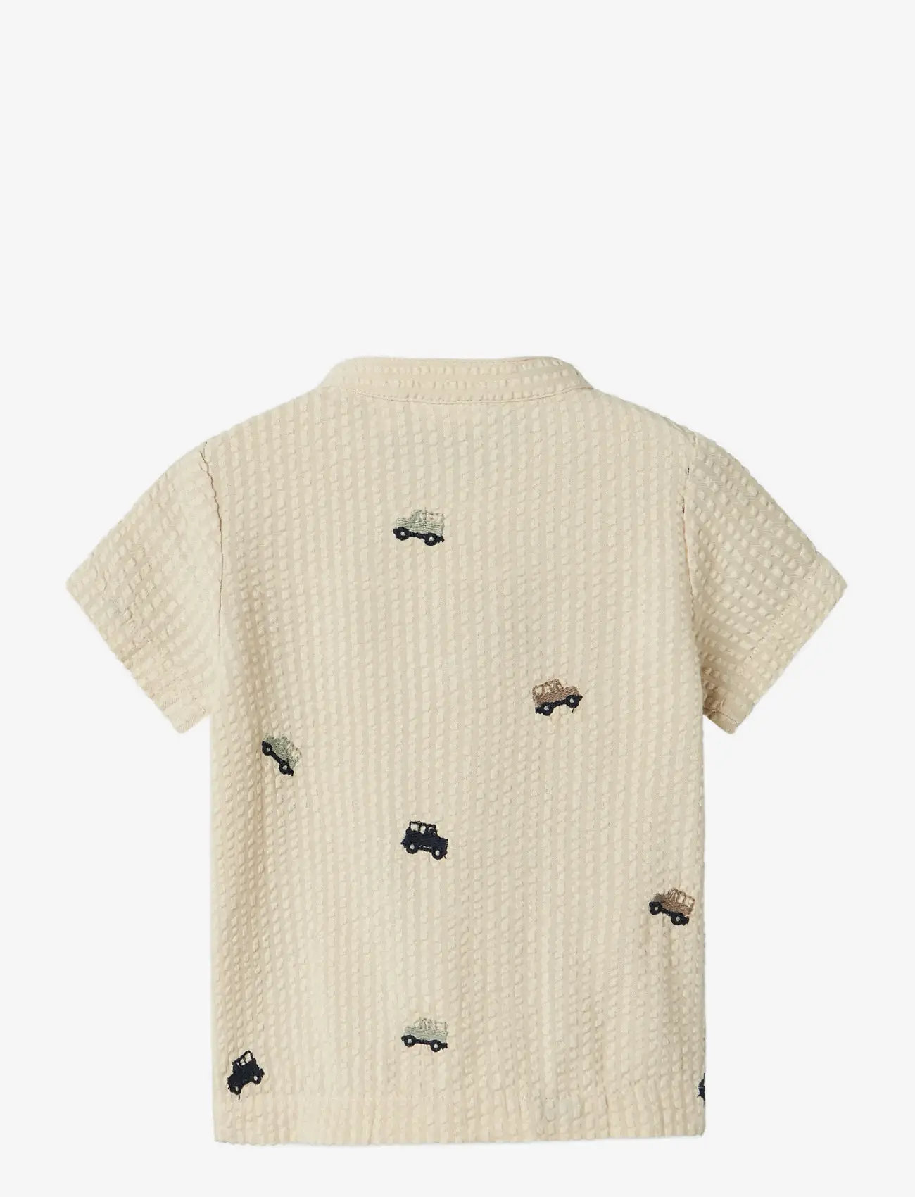 name it - NBMHAFFI SS SHIRT - short-sleeved shirts - peyote - 1