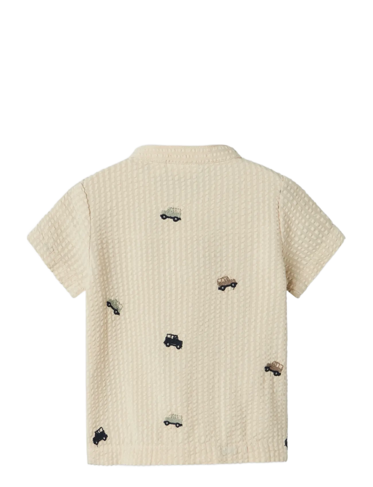 name it - NBMHAFFI SS SHIRT - peyote - 1