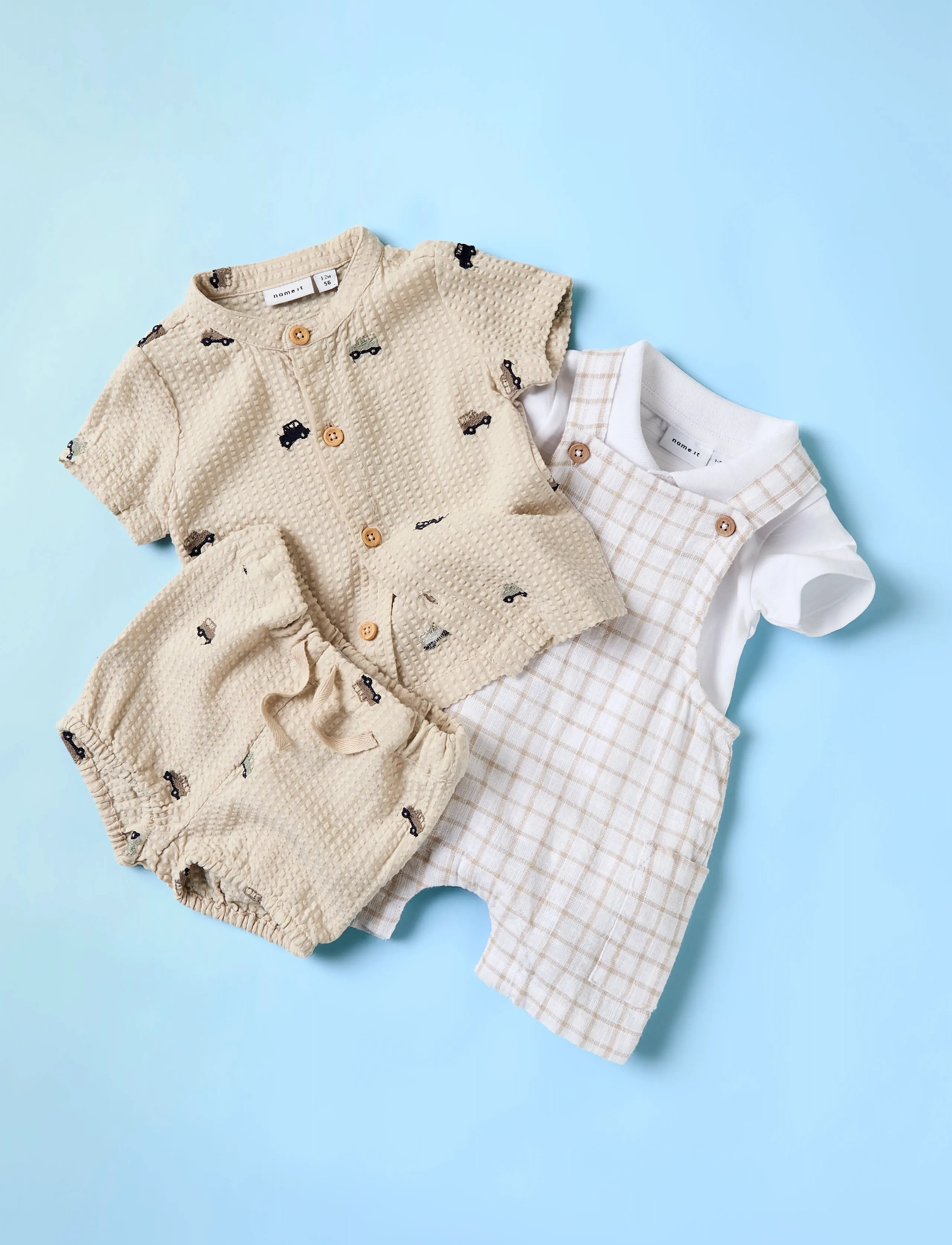 name it - NBMHAFFI SS SHIRT - peyote - 3