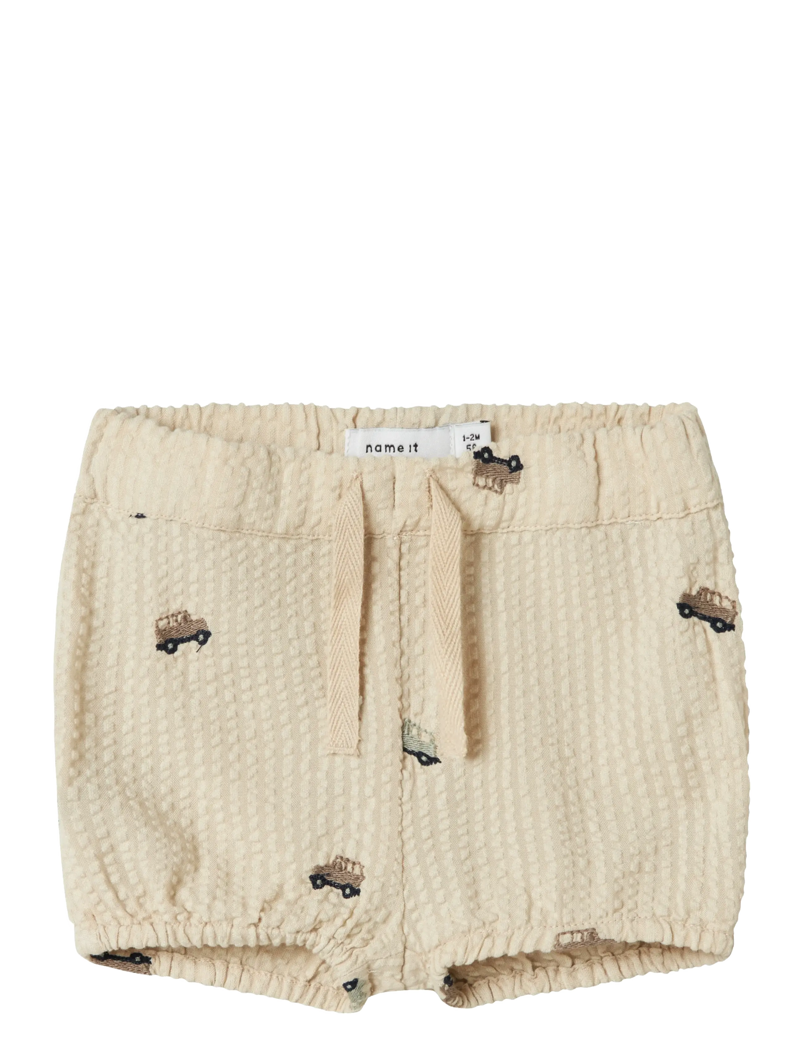 name it NBMHAFFI SHORTS - Bloomers - PEYOTE / beige