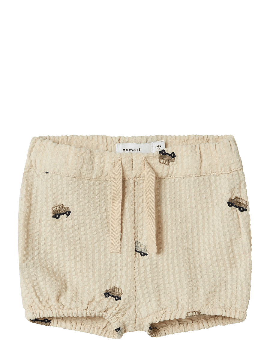 name it - NBMHAFFI SHORTS - pumphosen - peyote - 0