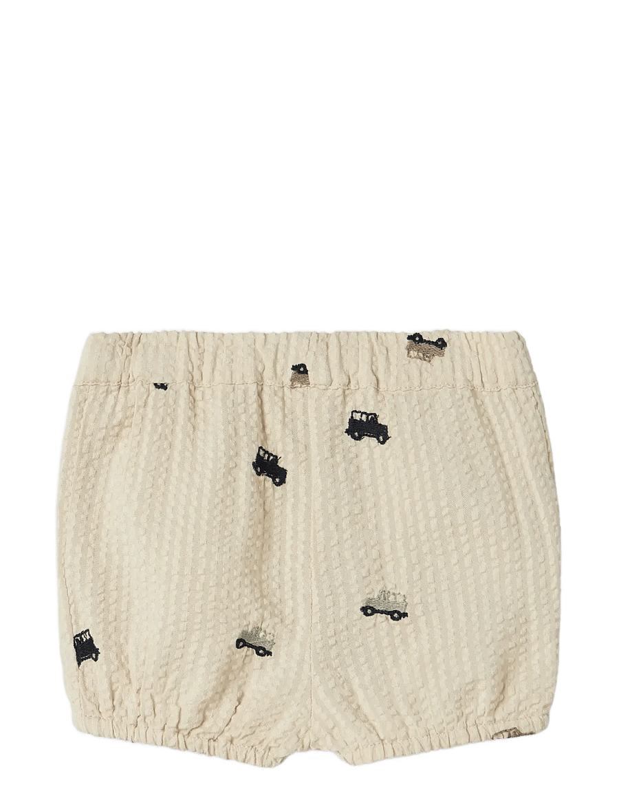 name it - NBMHAFFI SHORTS - pumphosen - peyote - 1