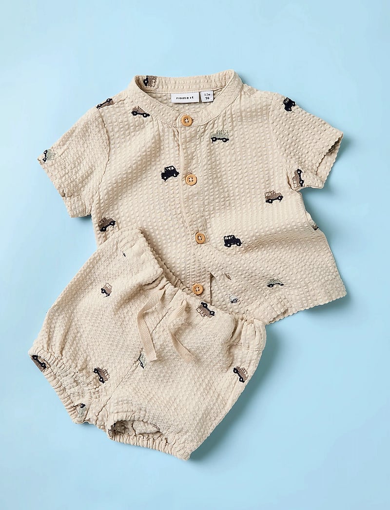 name it - NBMHAFFI SHORTS - bloomers - peyote - 2