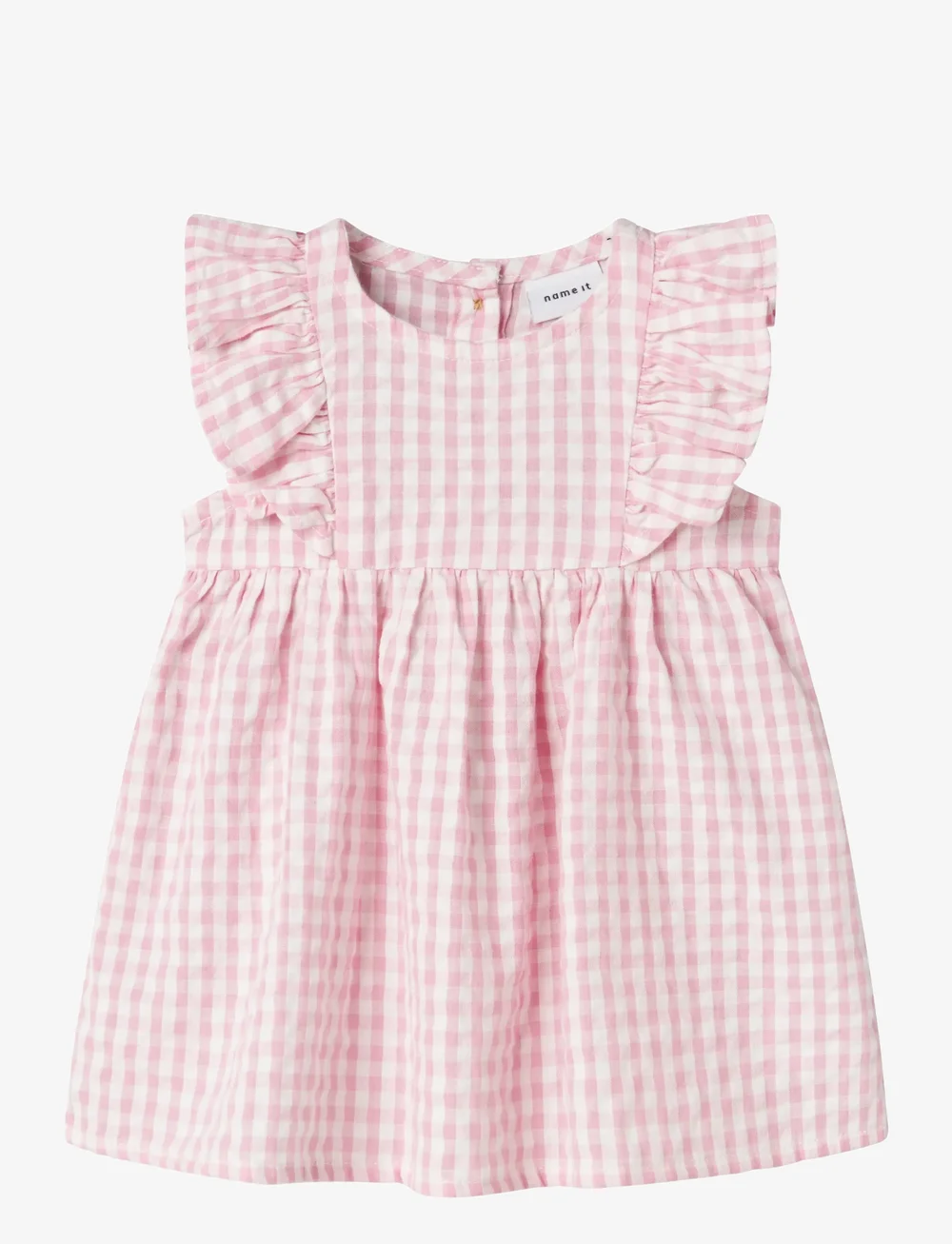 name it - NBFHALMI SPENCER - Ærmeløse babykjoler - cameo pink - 0