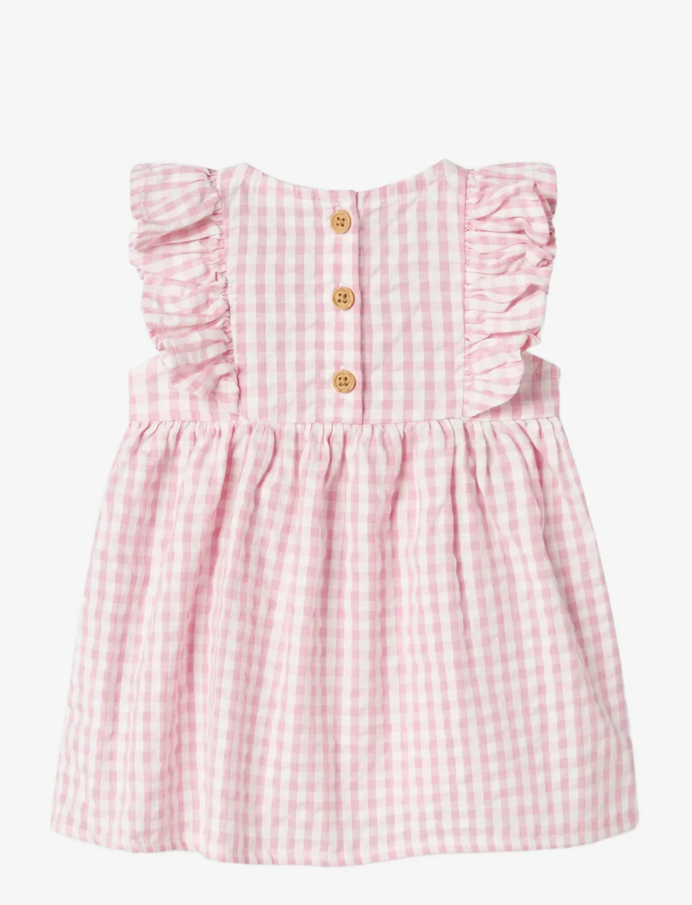 name it - NBFHALMI SPENCER - Ærmeløse babykjoler - cameo pink - 1