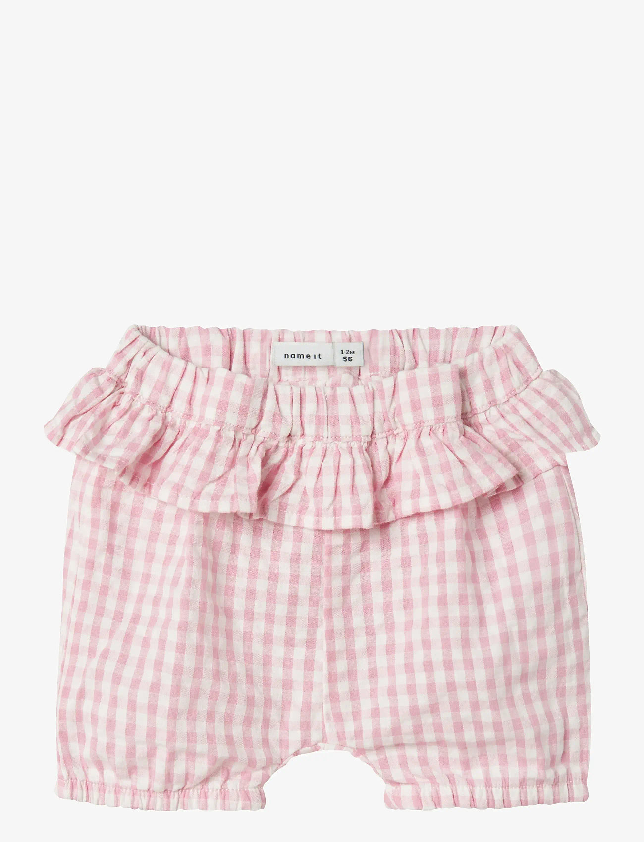 name it - NBFHALMI SHORTS - bloomers püksid - cameo pink - 0