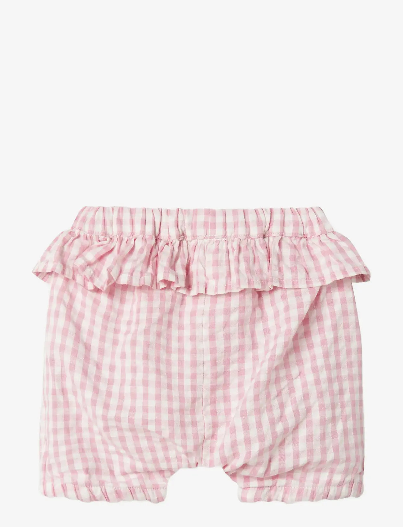 name it - NBFHALMI SHORTS - bloomers püksid - cameo pink - 1