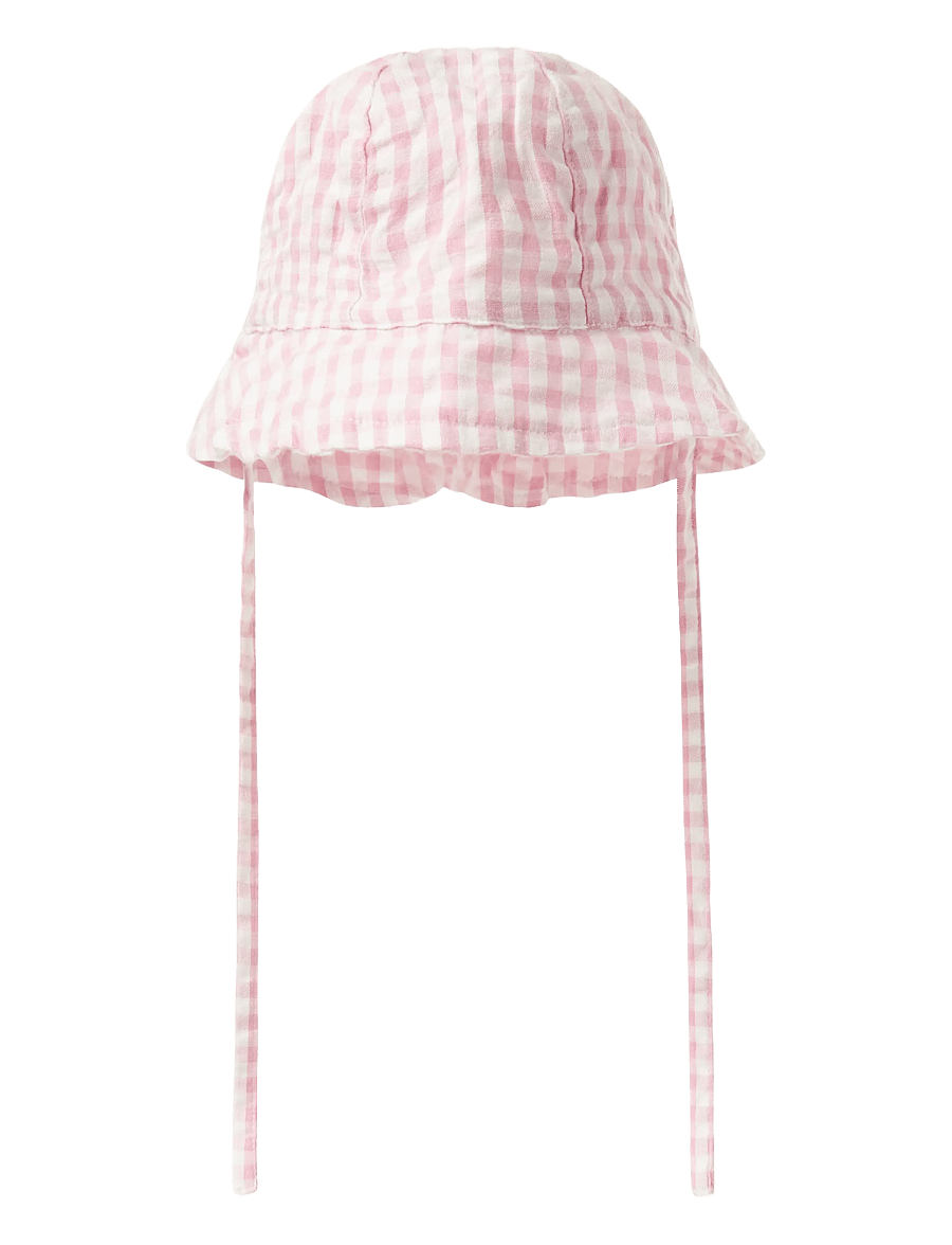 name it - NBFHALMI HAT - cameo pink - 0