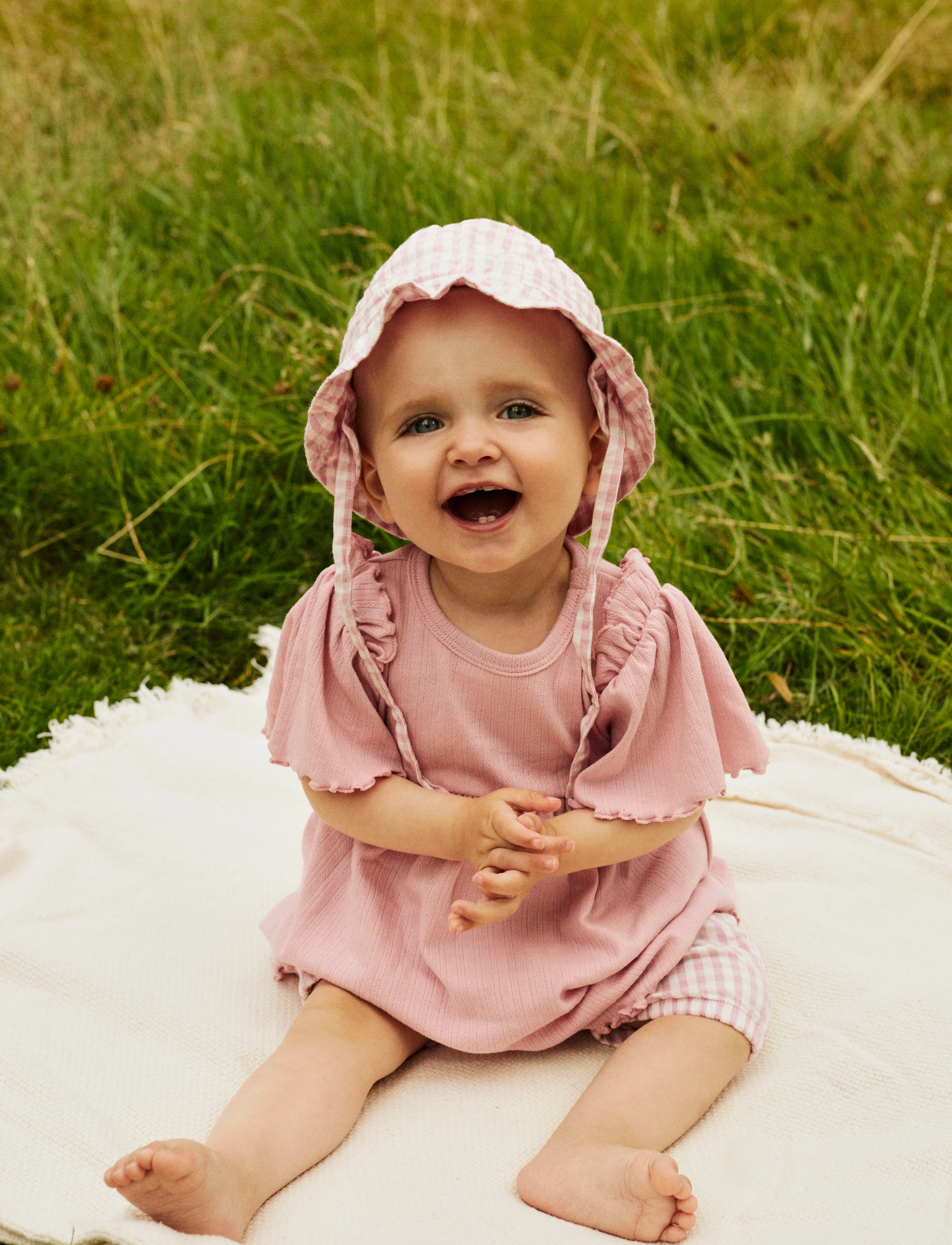 name it - NBFHALMI HAT - cameo pink - 2