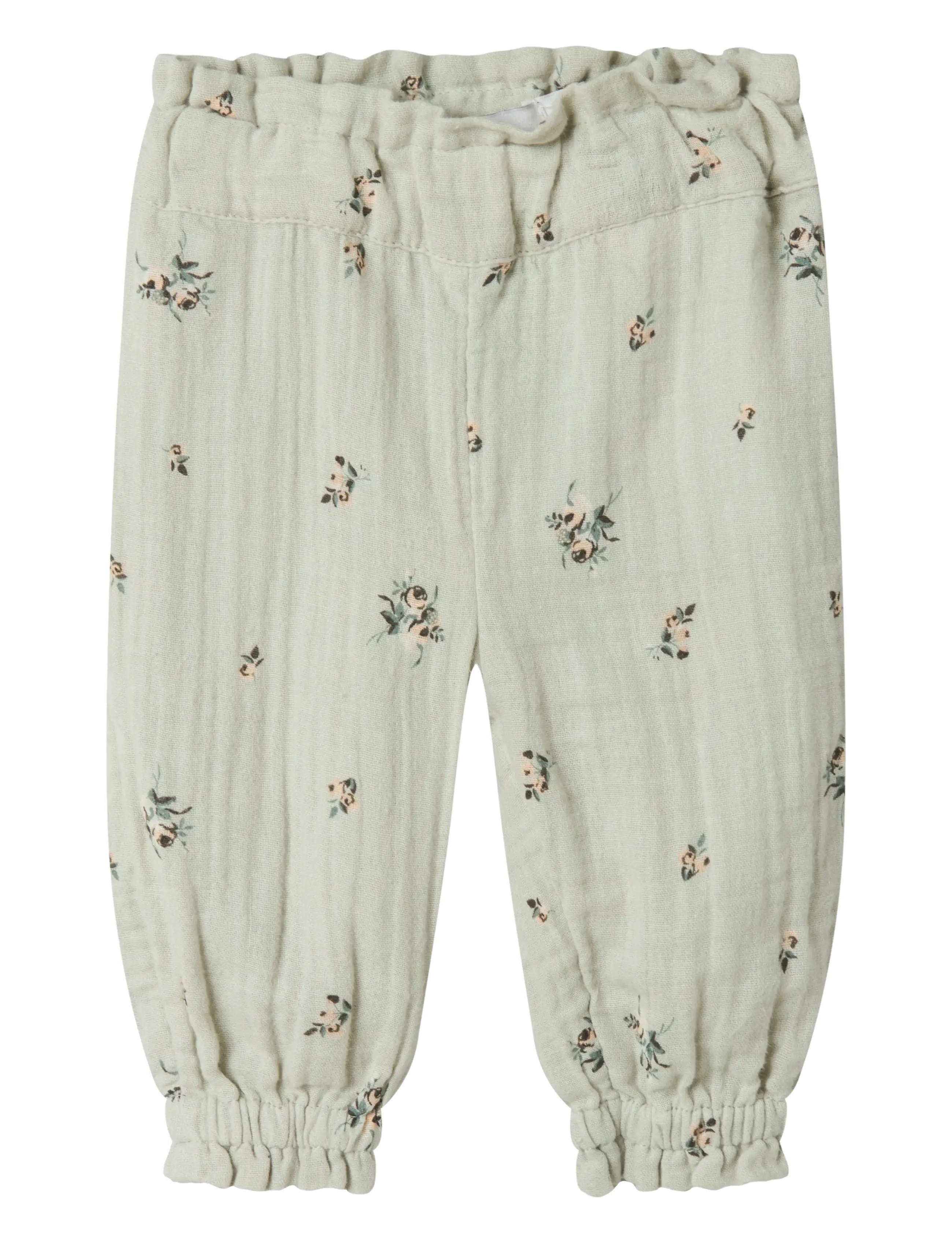 name it NBFHIKKA PANT - Kläder - AQUA GRAY / grey