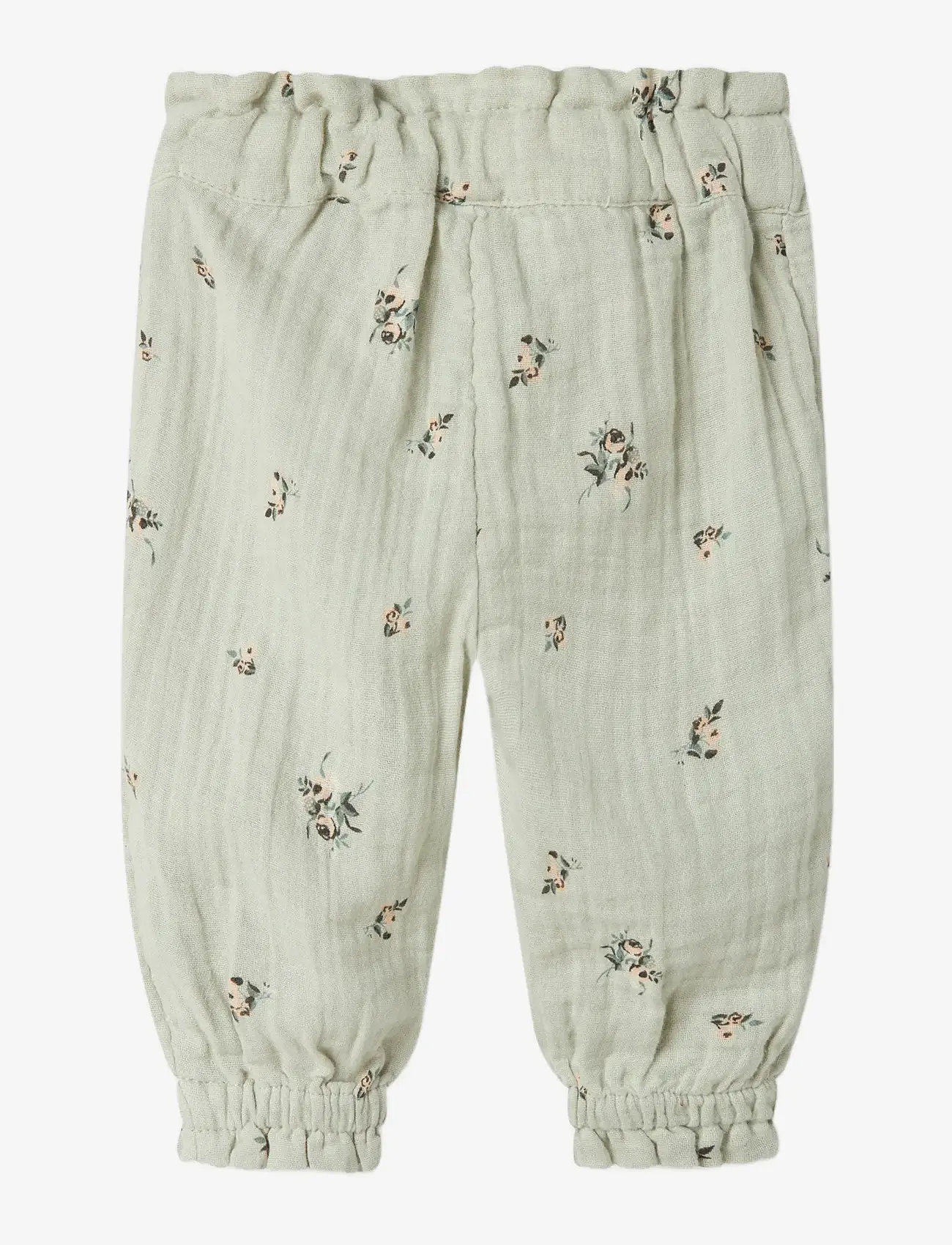 name it - NBFHIKKA PANT - sügisesed riided - aqua gray - 1