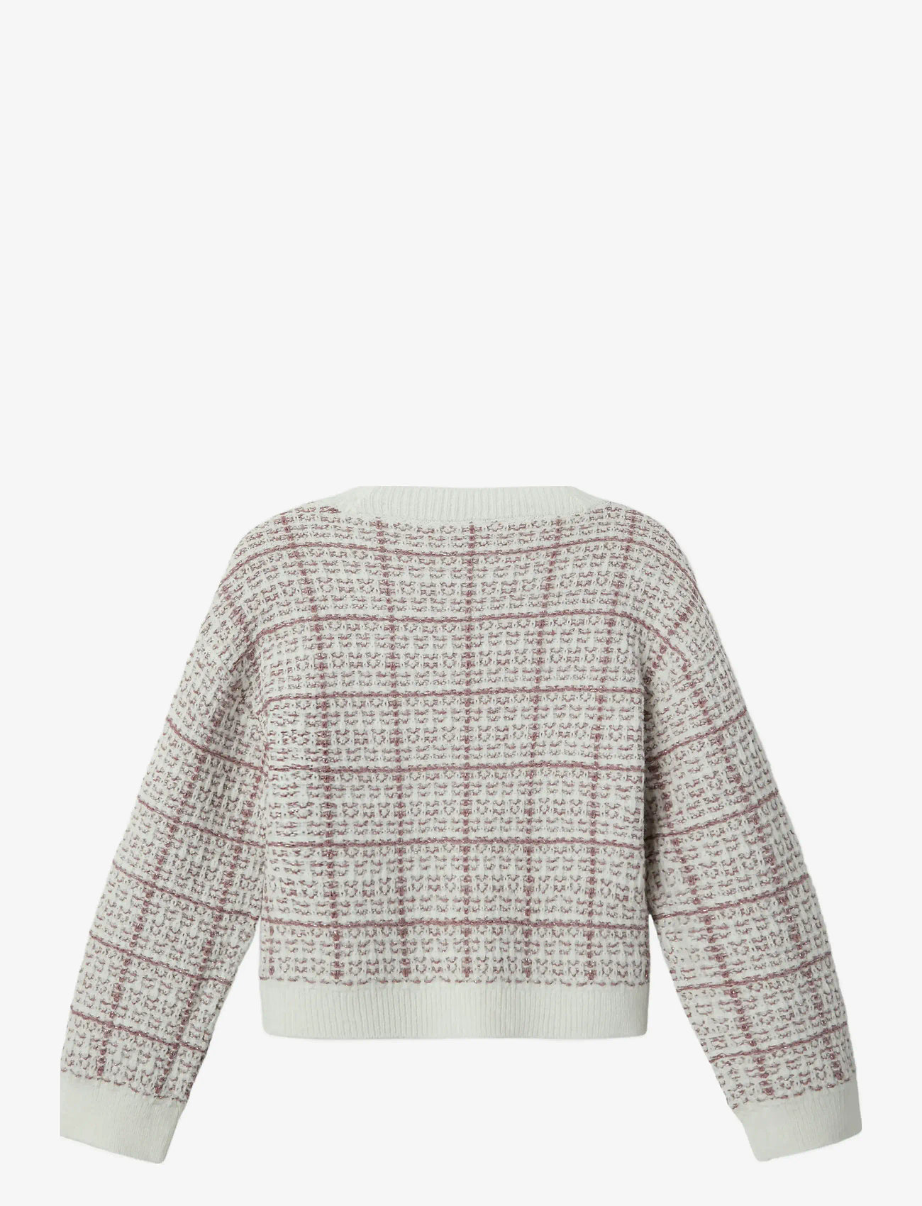 name it - NKFNULLA LS KNIT CARDIGAN - kardiganid - nostalgia rose - 2