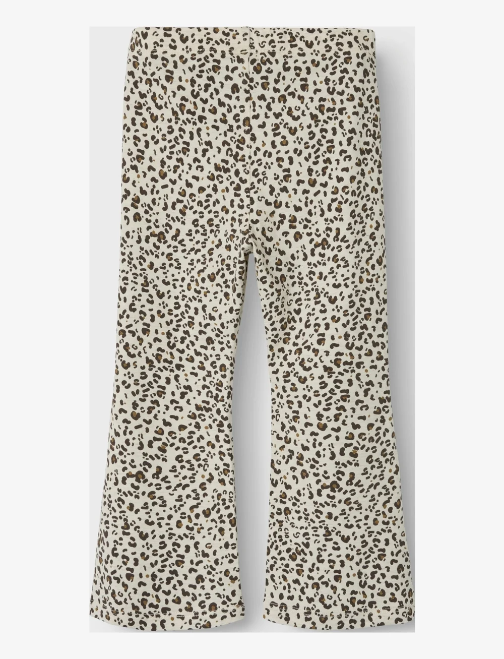 name it - NMFODA FLARE LEGGING - leggings - peyote melange - 2