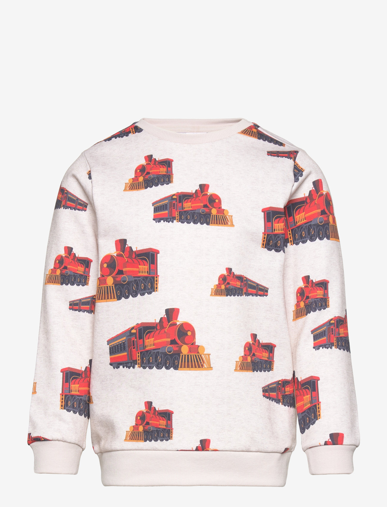 name it - NMMORMAN LS SWE BRU - efterårstøj - peyote melange - 0