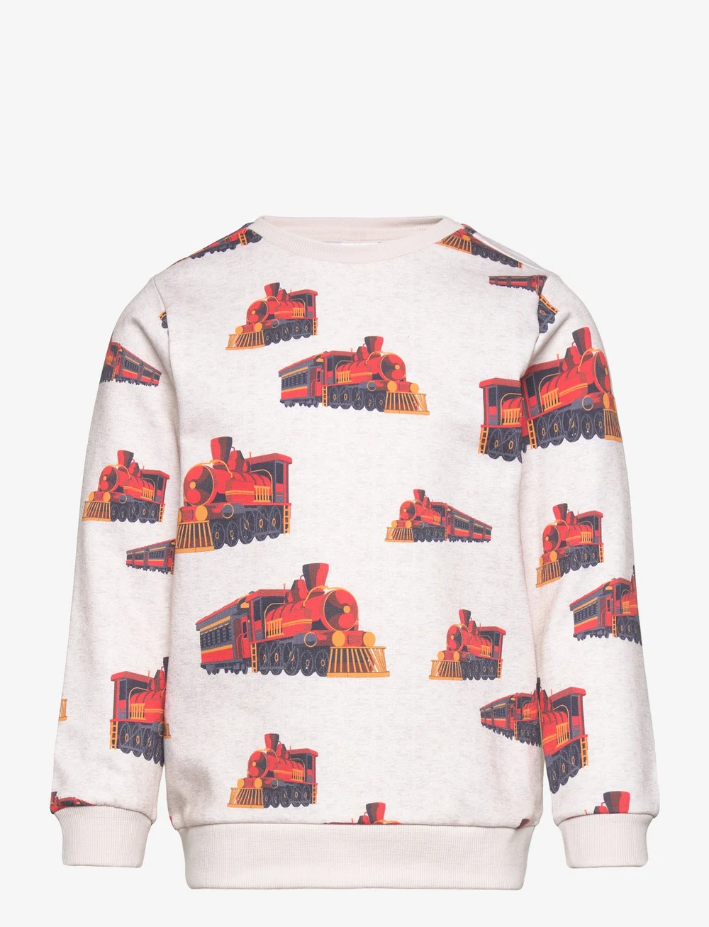 name it - NMMORMAN LS SWE BRU - sweatshirts - peyote melange - 1