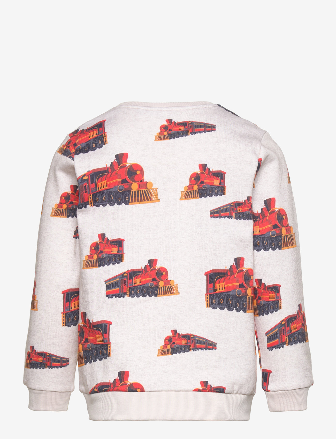 name it - NMMORMAN LS SWE BRU - efterårstøj - peyote melange - 1