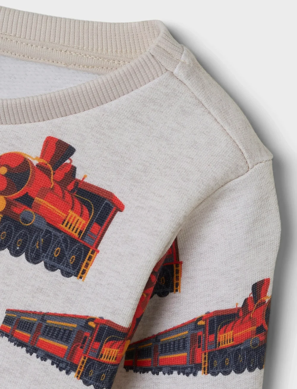 name it - NMMORMAN LS SWE BRU - sweatshirts - peyote melange - 3