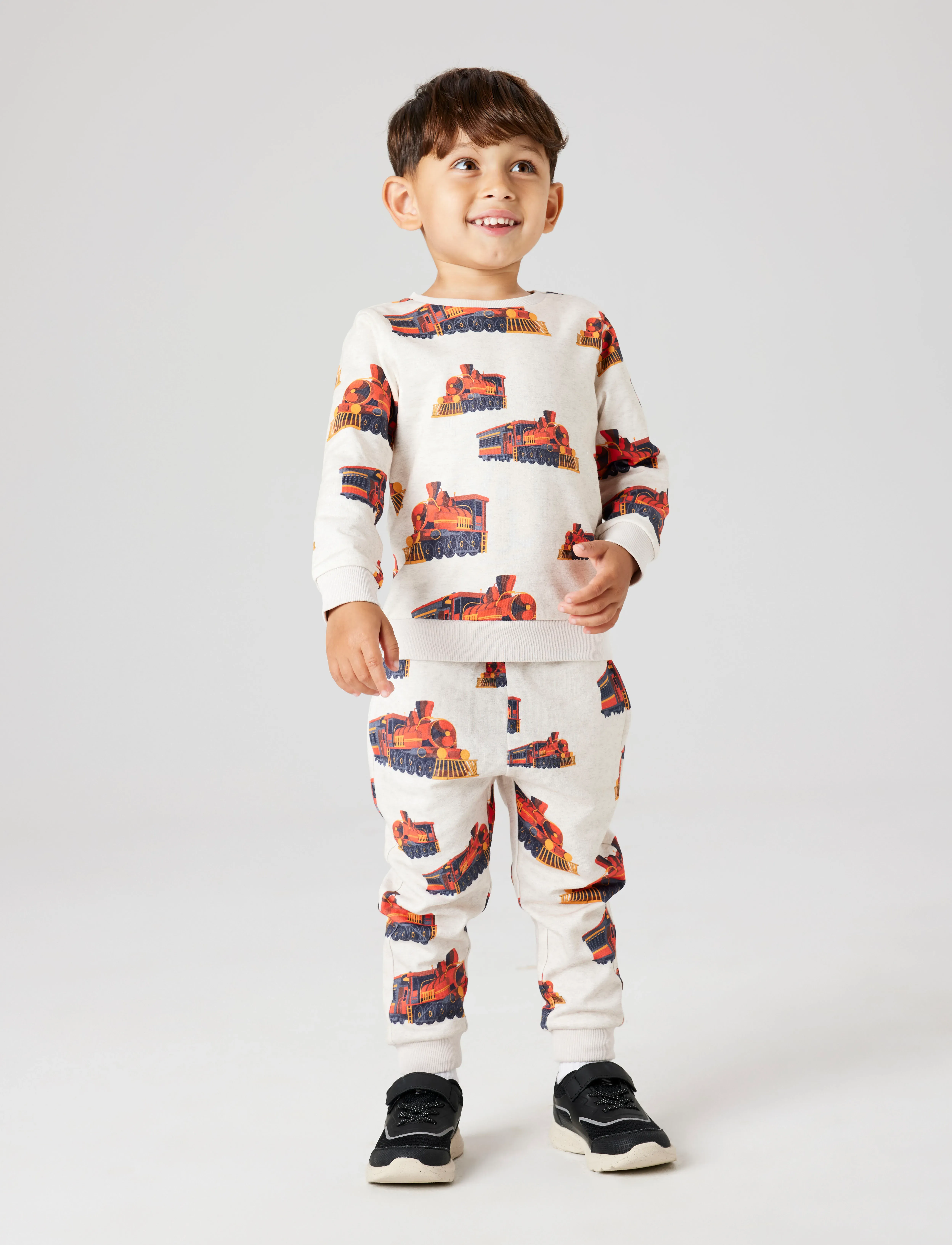 name it - NMMORMAN LS SWE BRU - peyote melange - 4