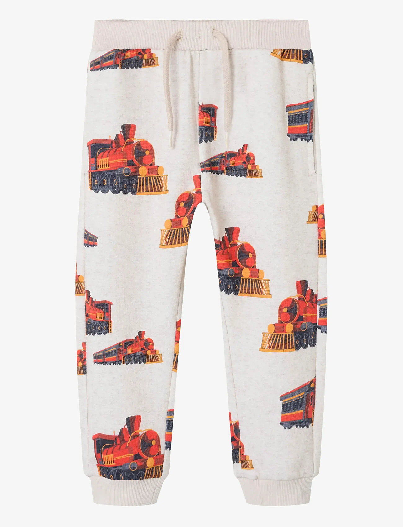 name it - NMMORMAN SWE PANT BRU - jogginghosen - peyote melange - 1