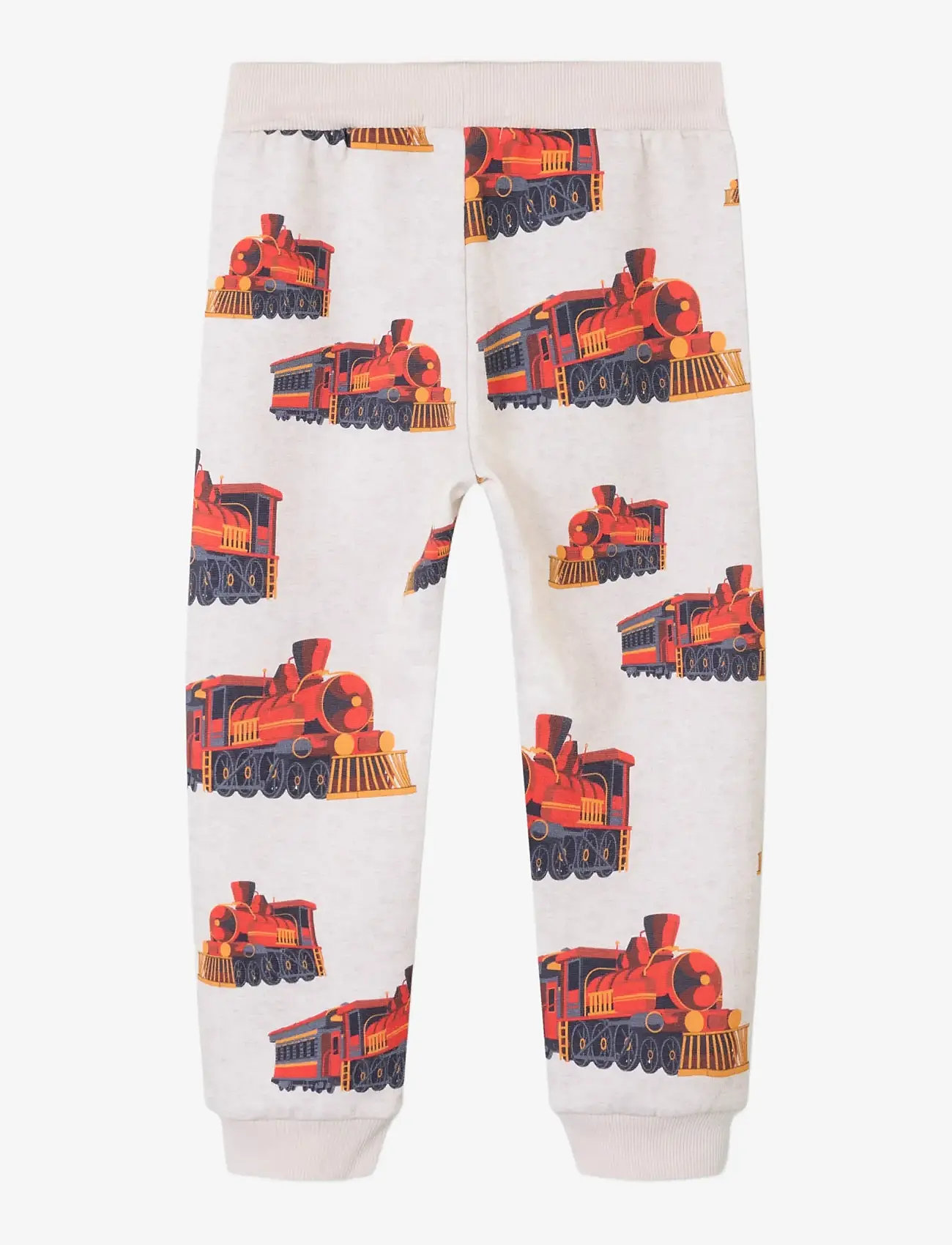 name it - NMMORMAN SWE PANT BRU - efterårstøj - peyote melange - 2