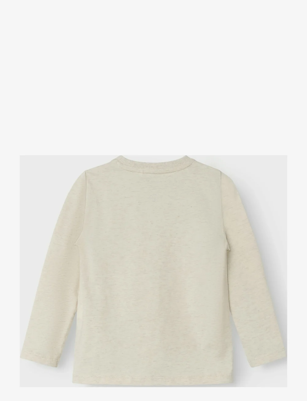 name it - NMMFOLAN LS TOP - langærmede t-shirts - peyote melange - 1