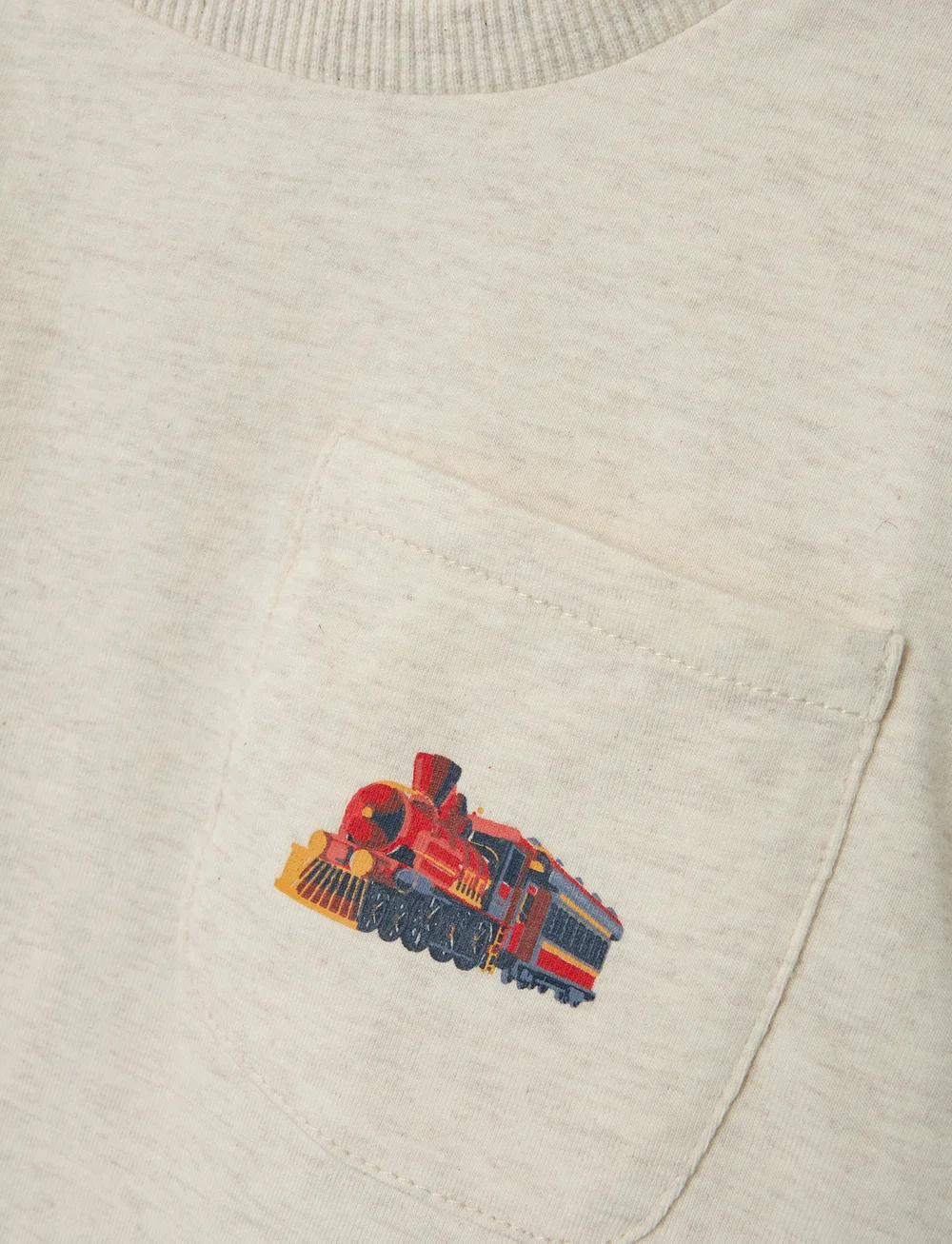 name it - NMMFOLAN LS TOP - langærmede t-shirts - peyote melange - 2