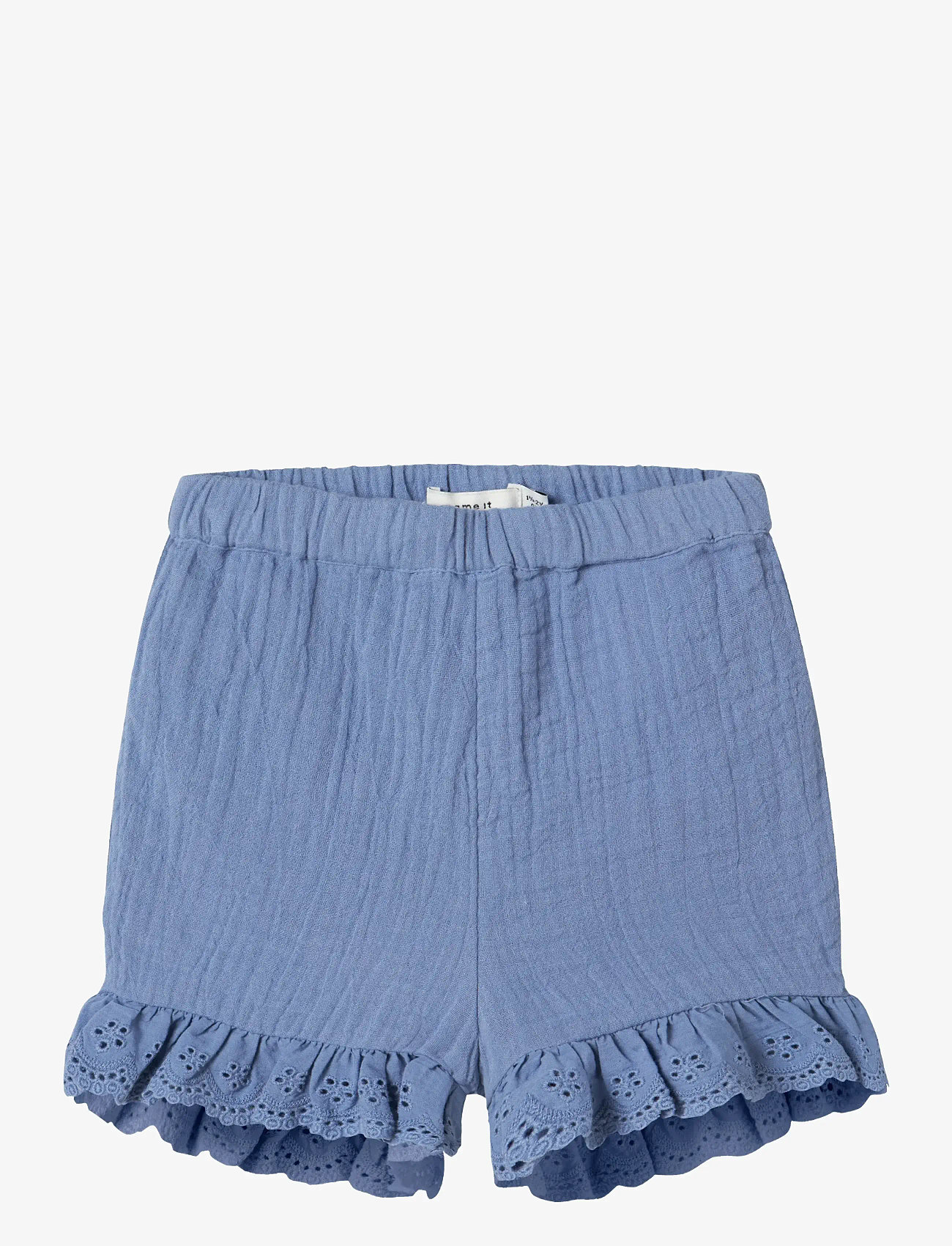 name it - NMFHAKKI SHORTS - casual shorts - bleached denim - 0