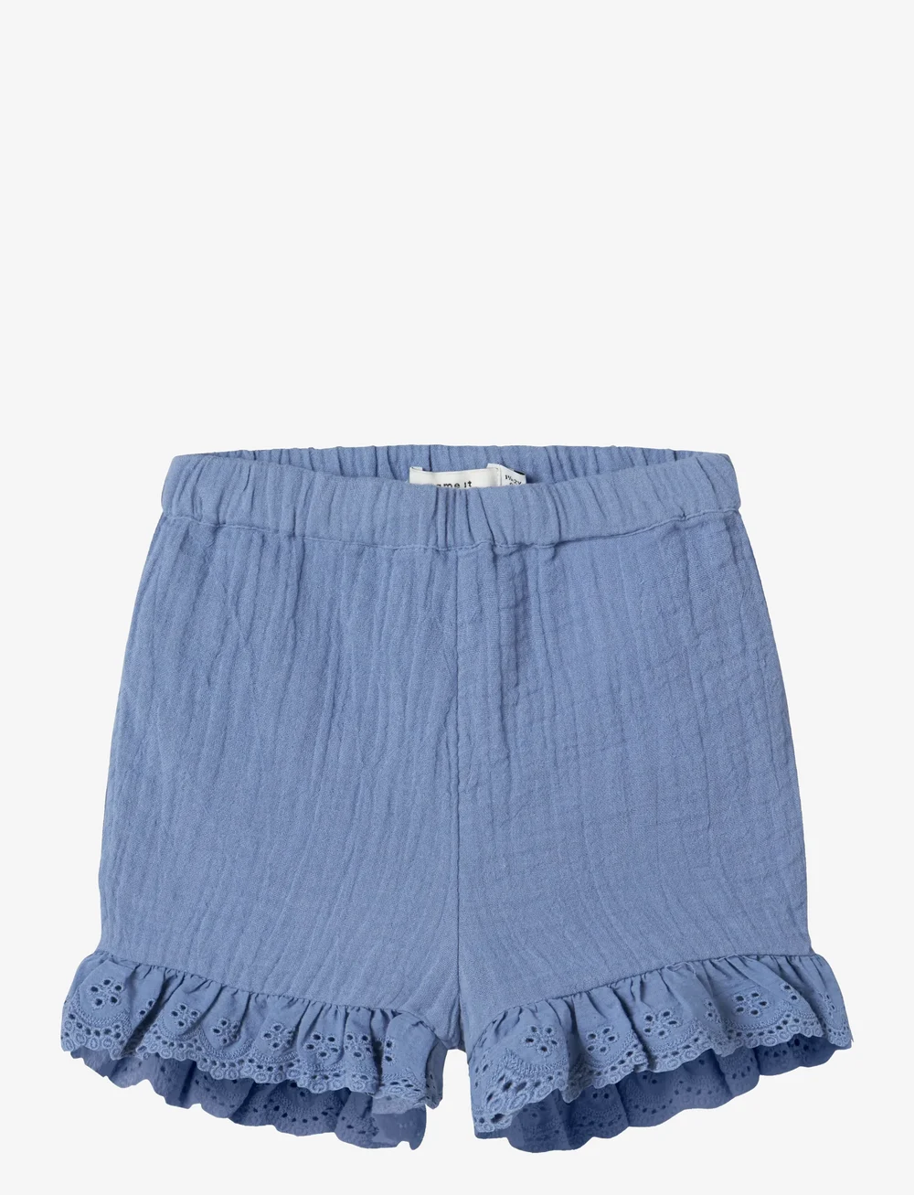 name it - NMFHAKKI SHORTS - casual shorts - bleached denim - 0